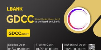 Global Digital Cluster Coin (GDCC) Is Now Available on LBank Exchange – Press release Bitcoin News Global Digital Cluster Coin (GDCC) Is Now Available on LBank Exchange – Press release Bitcoin News