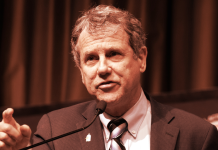 After Clarity Act Fails, Crypto Super PAC Fairshake Targets Sherrod Brown With $30 Million After Clarity Act Fails, Crypto Super PAC Fairshake Targets Sherrod Brown With $30 Million