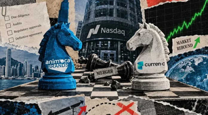 Animoca Brands suspends Currenc deal that would have taken it public Animoca Brands suspends Currenc deal that would have taken it public