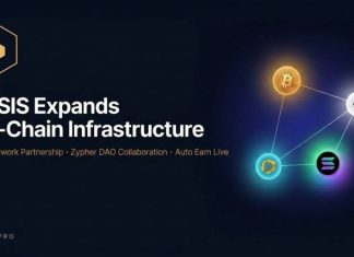 BASIS.pro Expands On-Chain Infrastructure With XDC Network Partnership and Zypher DAO as Auto Earn Goes Live BASIS.pro Expands On-Chain Infrastructure With XDC Network Partnership and Zypher DAO as Auto Earn Goes Live