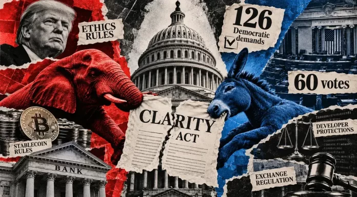 Here’s what’s new in the final CLARITY Act before Tuesday’s Senate vote Here’s what’s new in the final CLARITY Act before Tuesday’s Senate vote