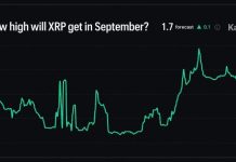 Kalshi Says XRP Price Can Hit $1.70 in September Kalshi Says XRP Price Can Hit $1.70 in September