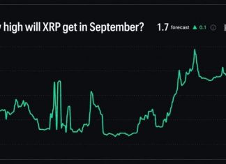 Kalshi Says XRP Price Can Hit $1.70 in September Kalshi Says XRP Price Can Hit $1.70 in September