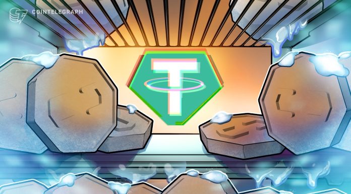 Tether says it helped freeze $550M in Iran-linked USDT this year Tether says it helped freeze $550M in Iran-linked USDT this year