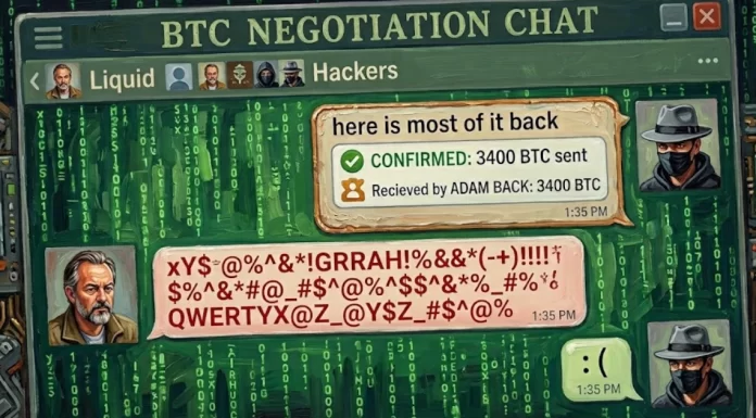 Liquid Gets 3,400 BTC Back After On-Chain Talks; White Hats Keep 598.5 BTC Liquid Gets 3,400 BTC Back After On-Chain Talks; White Hats Keep 598.5 BTC
