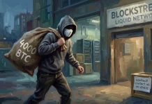 Alleged White-Hat Hackers Withdraw 4,000 bitcoin from Blockstream’s Liquid Network Federation Reserves Alleged White-Hat Hackers Withdraw 4,000 bitcoin from Blockstream’s Liquid Network Federation Reserves
